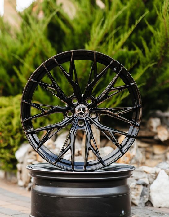 jante 20 mercedes r20 glossy black