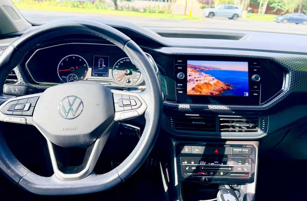 VW T-Cross 2022 Style | DSG 7 | Cumpărată RO 0 km | Garanție | Istoric Full Reprezentanta
