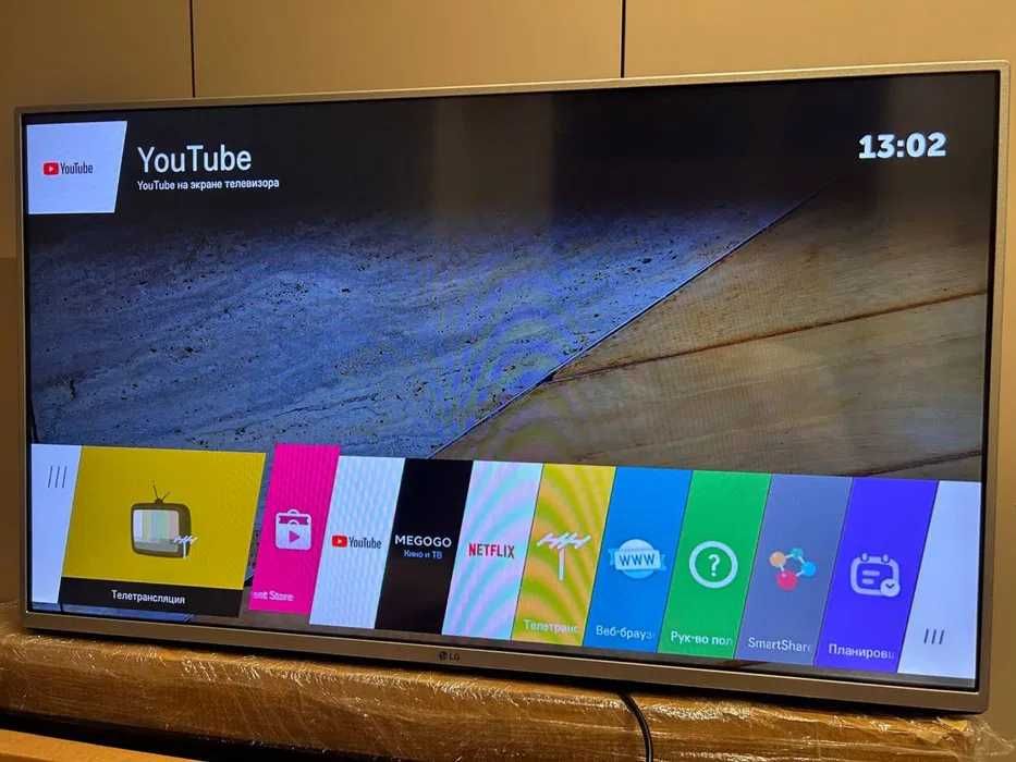 Продам Смарт Телевизор Лджи 4K Есть Все Дйюмов