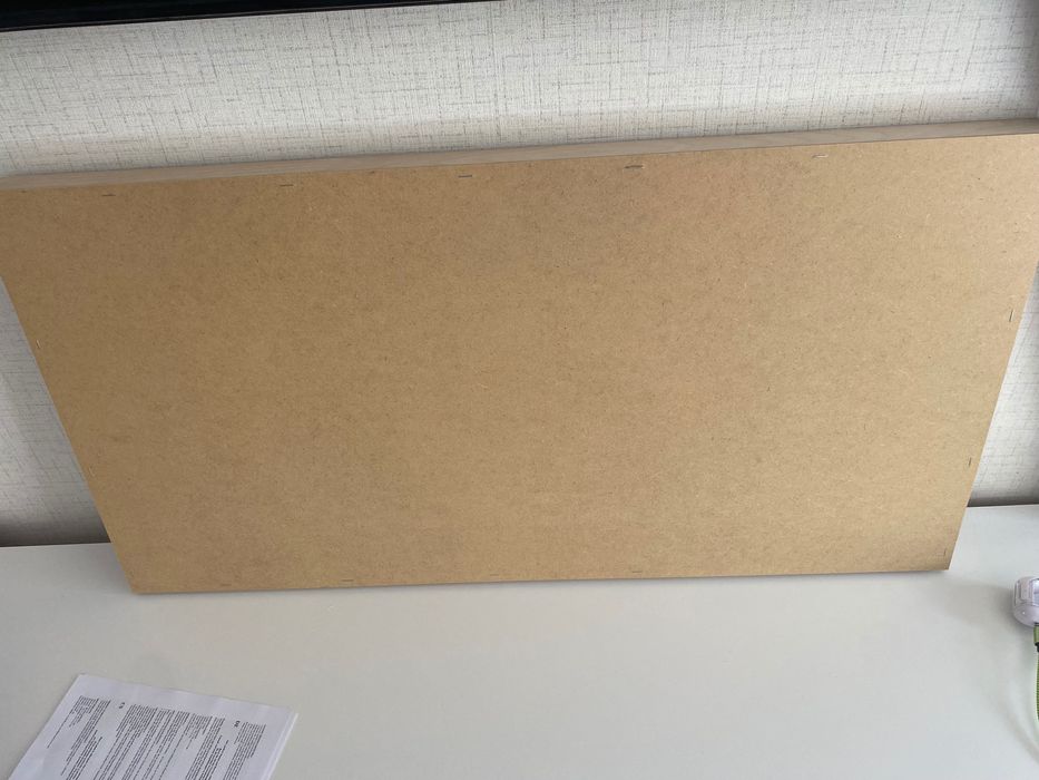 Дефектна дървена етажерка за колички, рафт, 80 отделения, хоризонтален