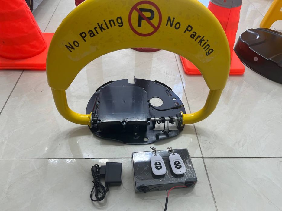 antiparking барьер парковочный NO  PARKING дистанционное управление