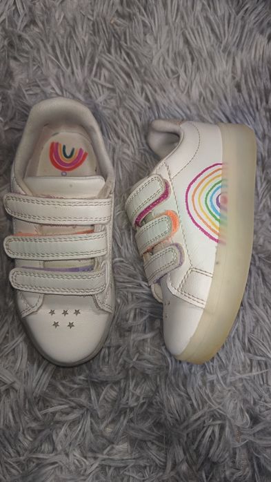 Sneakers Next curcubeu mărime 8 UK, 25.5 eu