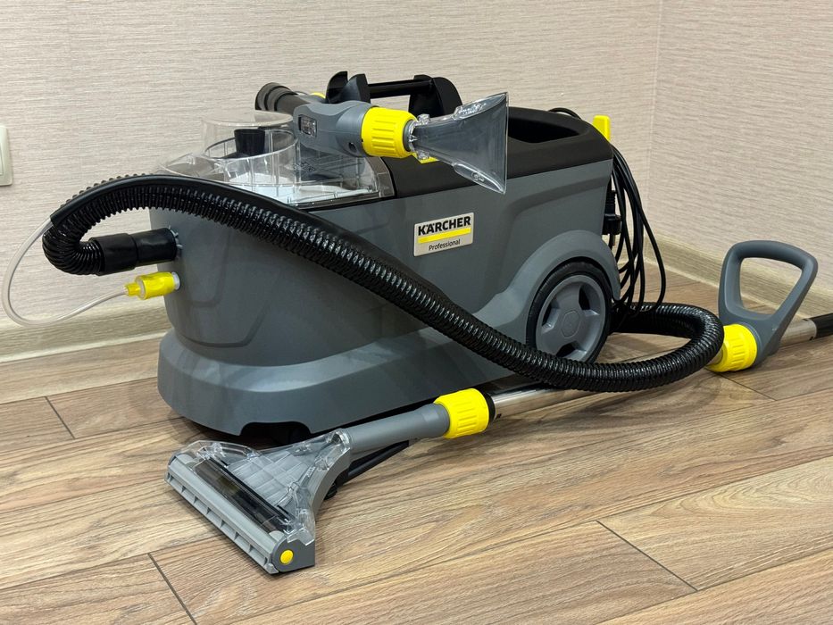 Сдаётся в аренду профессиональный моющий пылесос Karcher Puzzi 10/1