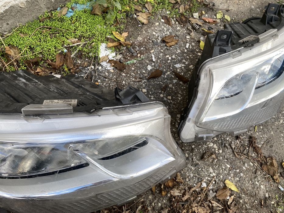 Far Mercedes Sprinter 3 w907 w910 2019 - 2021 faruri Stanga dreapta