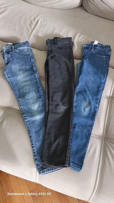 Дънки 134-140ръст