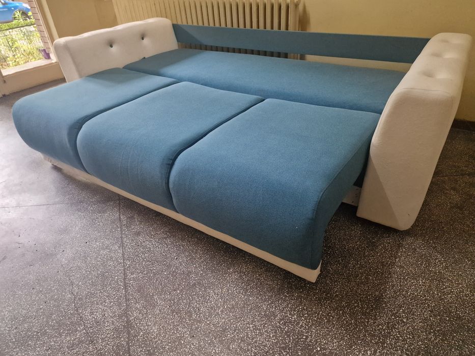 Vand canapea coltar Bambus