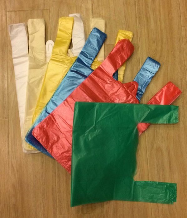 Полиэтиленовый пакет Майка (без рисунка)