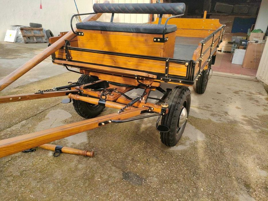 ATELAJ(CAMION) pentru 1 cal sau doi cai