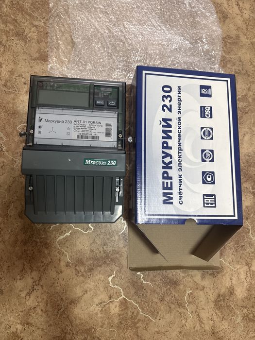 Продам счётчик меркурий 230