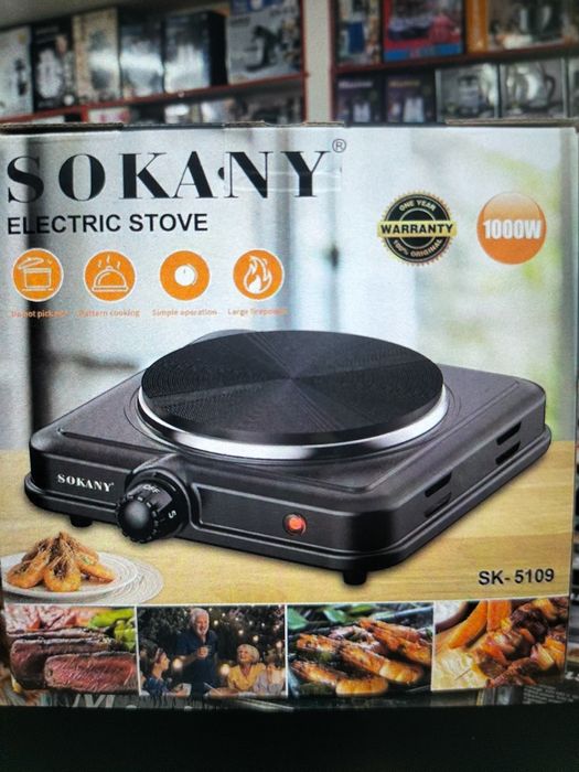 Электрическая плита