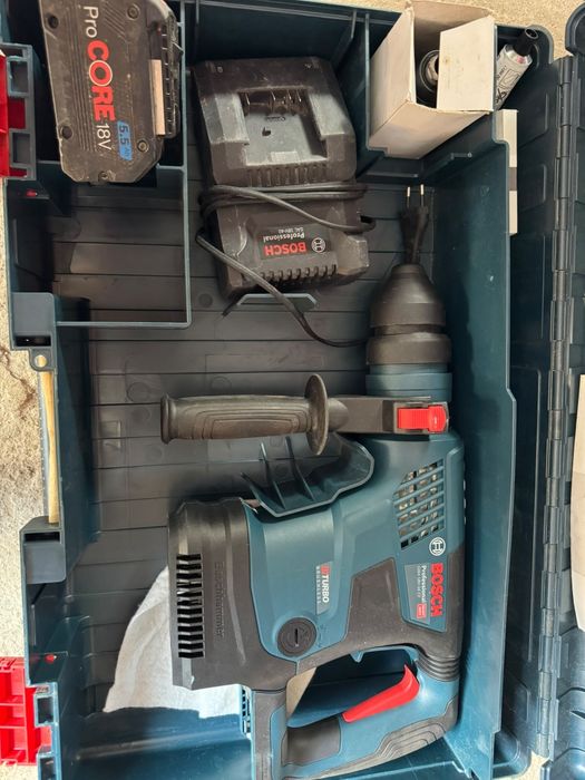 Rotopercutor bosh GBH 18-34CF