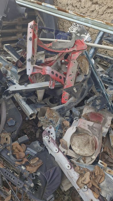 Телевизор каркас ланжерон двери капот