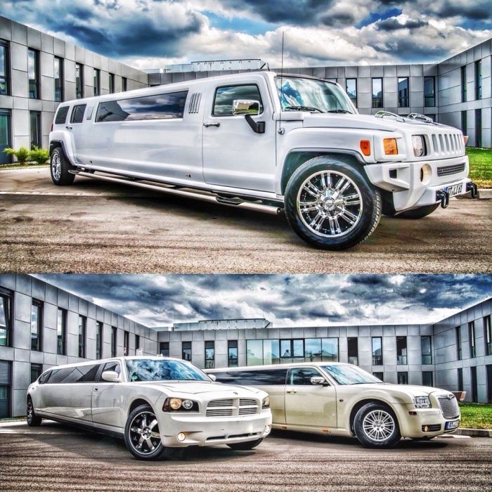 Limuzina de inchiriat Hummer H2 H3 / inchiriere limuzine nunta