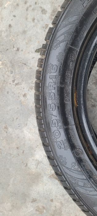 Cauciuc Dunlop 205 55 R16 All Season