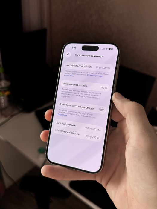 Iphone 15 Pro 256Gb // Айфон 15 про // Телефон