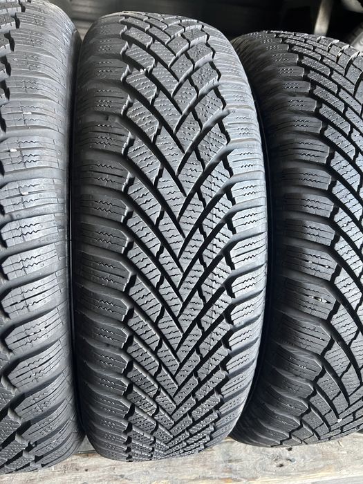 4 anvelope de iarna 185/65/15 Continental 7.5-7.8 mm!