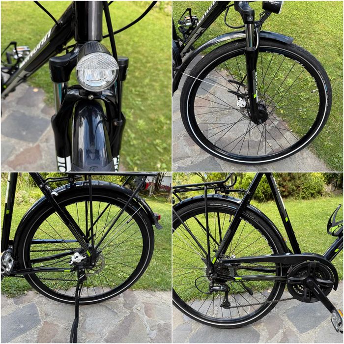 Bicicleta Trekking Winora Man 28 Jamaica 3.3