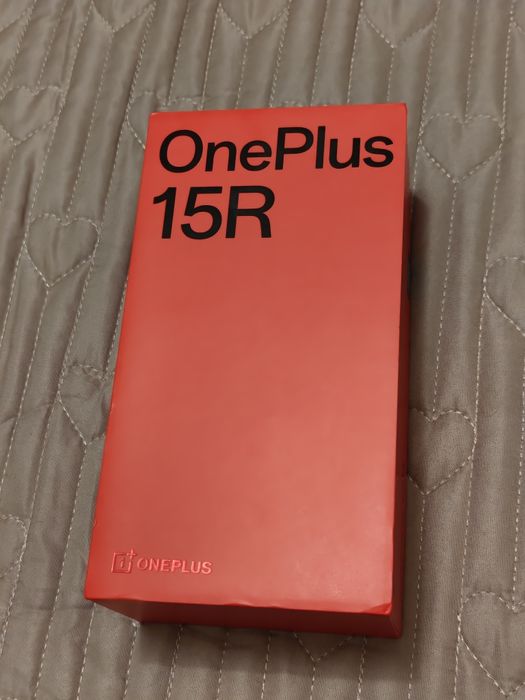 OnePlus 15R 12/256 black