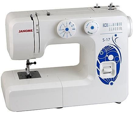 Швейная машинка бу Janome s 17