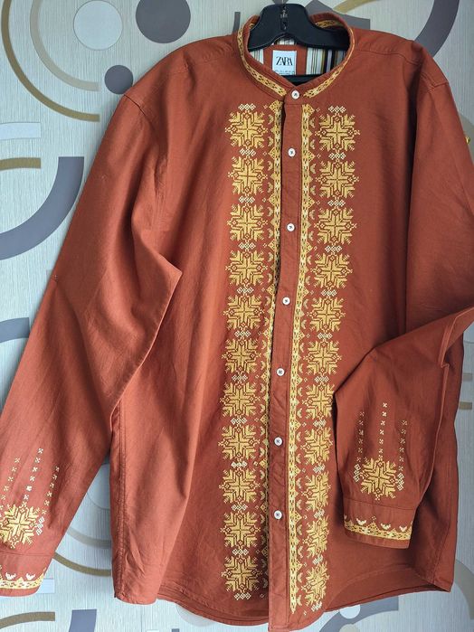 Везана мъжка риза