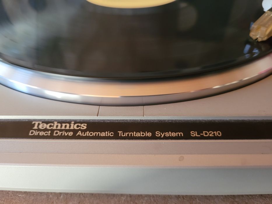 Pick up Technics SL D210