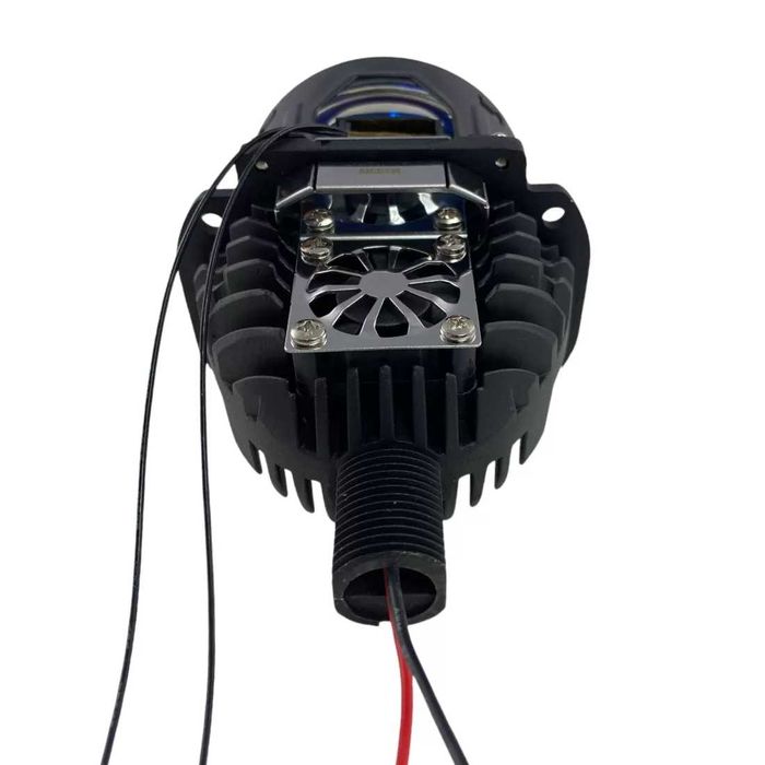 Би Лед Лупи За Вграждане 2.5" A002 - 34W / 42W, 12V, Bi Led