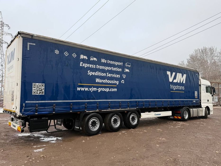 MAN TGX 18.460 + KRONE прицеп Сотилади