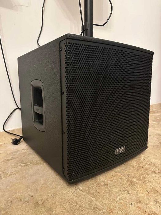 Închiriez sistem sonorizare premium FBT & LD Systems