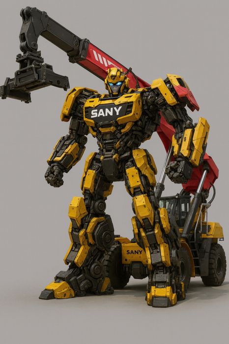 Ричстакер Sany SRC 45V3 45 тонн кальмар