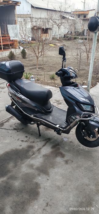 Skuter sotiladi pul zarur