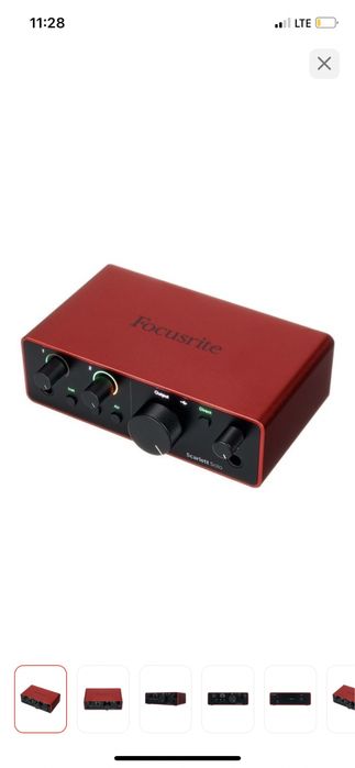 Студийный комплект