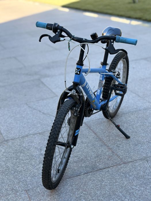 Bicicletă copii B’TWIN 20” – 21 viteze Shimano