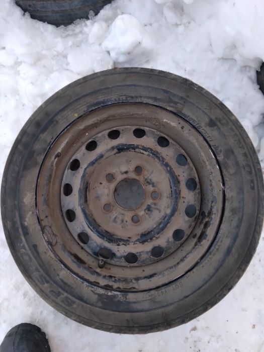 196/65/14запаска мерс