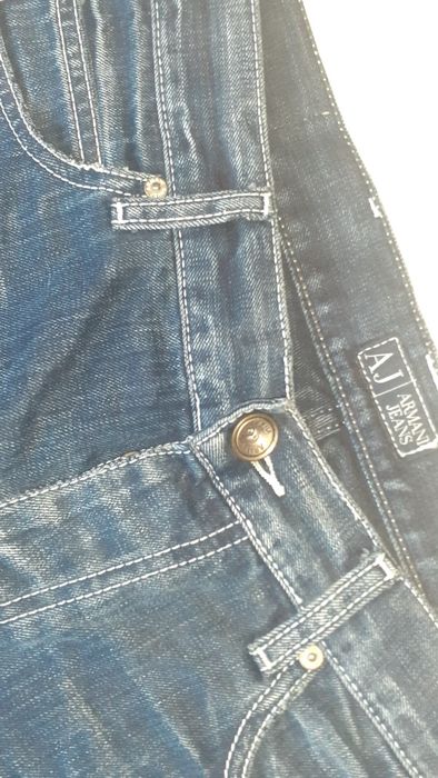 Blugi scurti Armani
