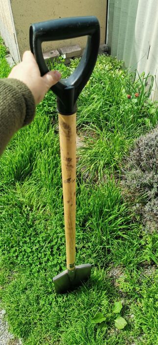 Титановая лопата, легкая