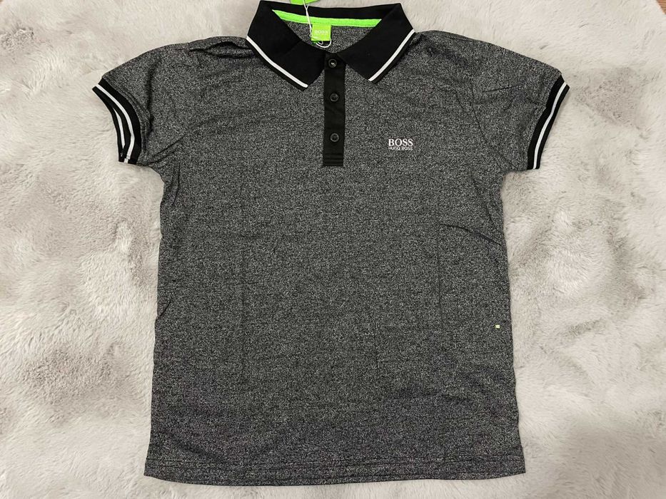 Мъжка тениска с яка. HUGO BOSS - S, 2XL