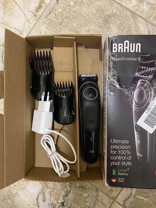Машинка за подстригване BRAUN