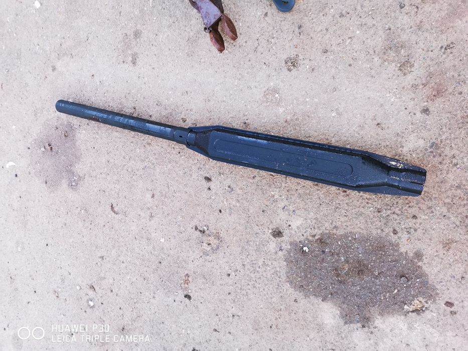 Galerie evacuare tractor fiat - toba