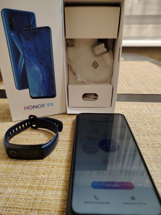Смартфон HONOR 9X