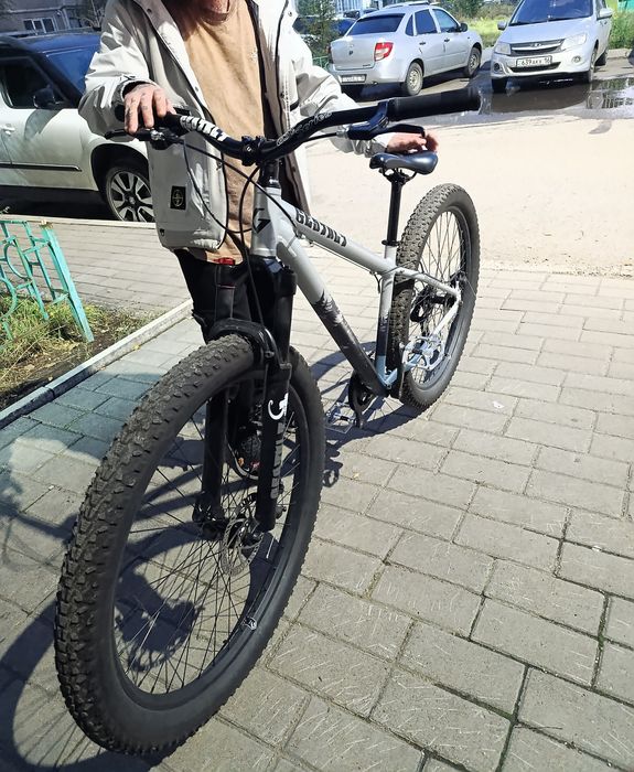 Велосипед gestalt mamont