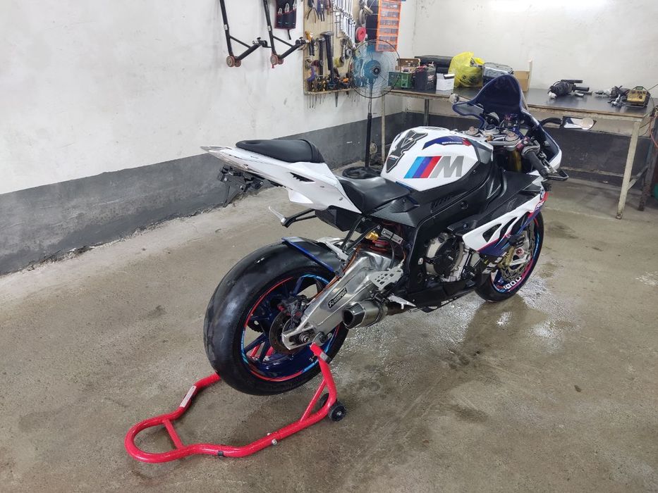 Bmw s 1000 rr Телепорт