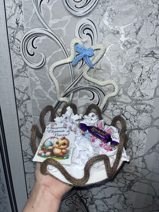Корзинки к пасхе