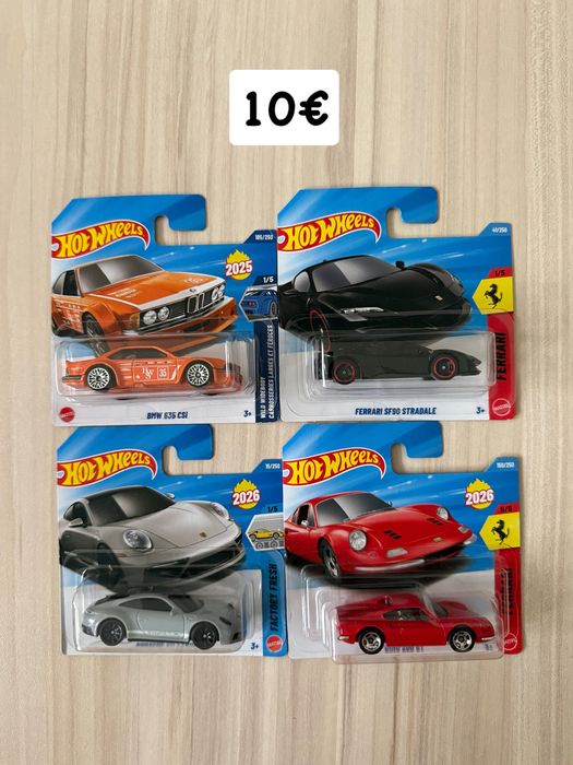 Hot wheels колички