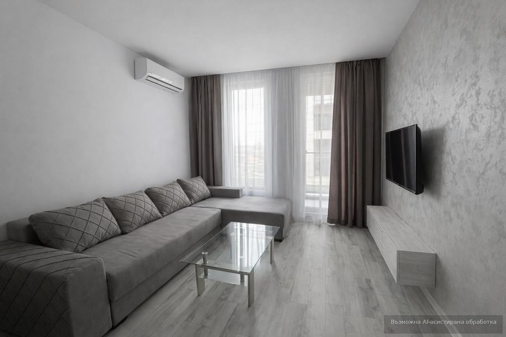 Дава се под наем Двустаен апартамент в София, Банишора - 55 кв.м за 648.21 € - Снимка #1