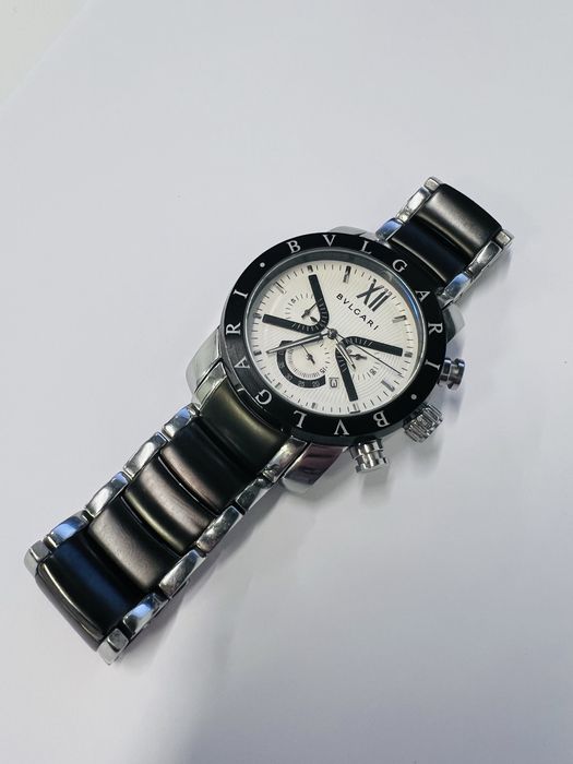 Часы Bvlgari стиль • хронограф •