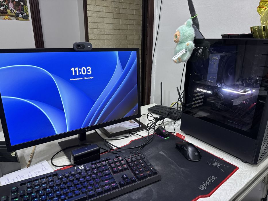 Мощный игровой ПК i7-12700 + RTX 3060 Ti 8GB / 32GB DDR5