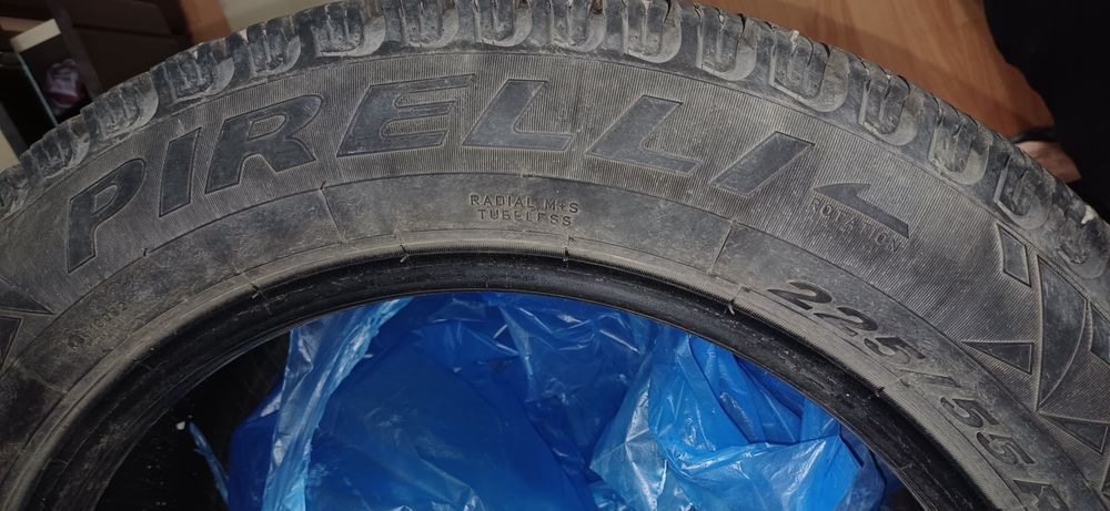 Автомобильные шины 225/55/17