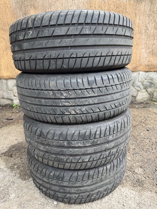 4 бр.летни гуми 215/55/16
