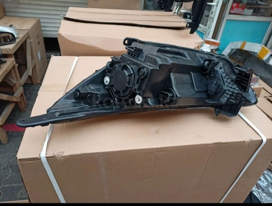 Фара хундай акцент