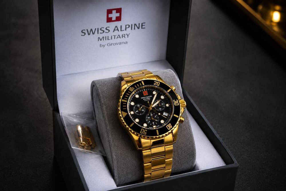 Swiss Alpine Military by Grovana 7053.9SO